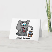 Elefant lesen: Ich bin Nackte für Bücher