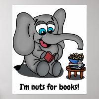 Elefant lesen: Ich bin Nackte für Bücher