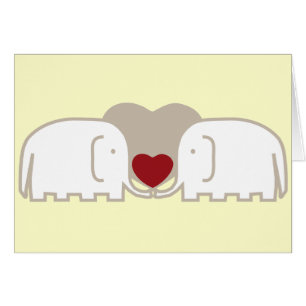 Elefant-Liebe