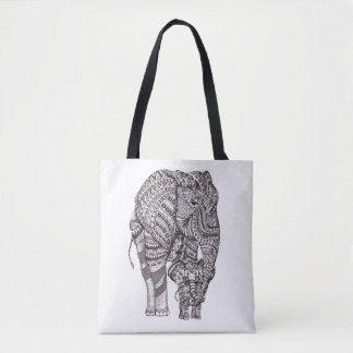 Elefant-Liebe-Taschen-Tasche Tasche