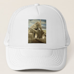 Elefant-Liebe Truckerkappe