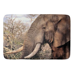 Elefant-Liebhaber-Kunst Badematte