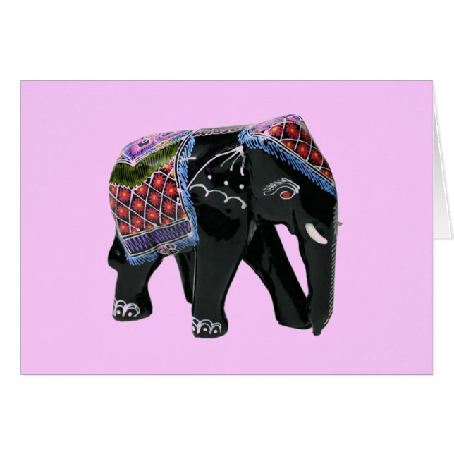Elefant - löschen Sie nach innen (Vorderseite (Horizontal))