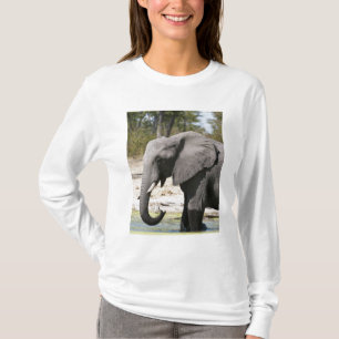 Elefant (Loxodonta africana), Savute-Kanal T-Shirt