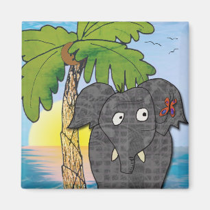 Elefant Magnet