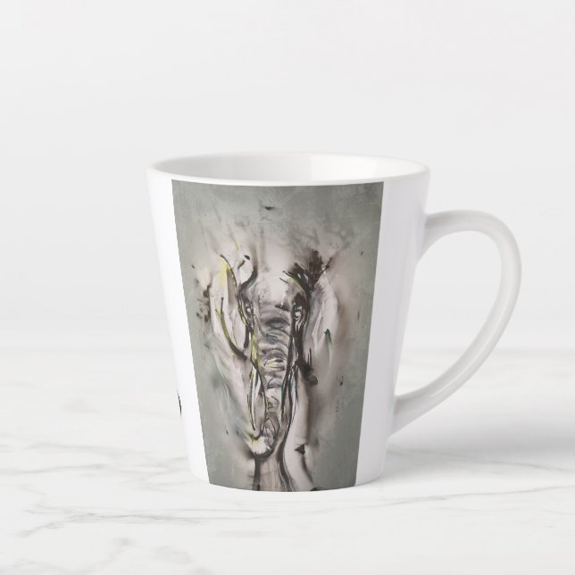 Elefant Milchtasse (Rechts)