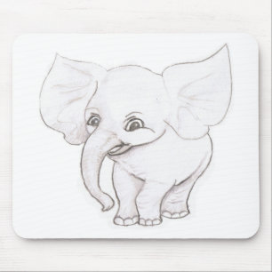 Elefant Mousepad