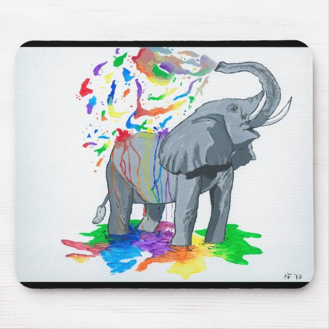 Elefant Mousepad (Vorne)