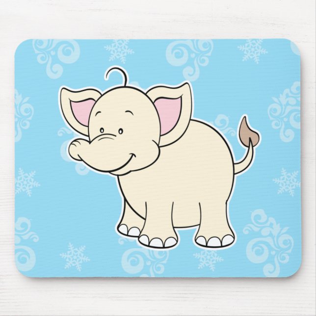 Elefant mousepad (Vorne)