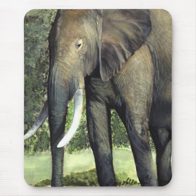 Elefant Mousepad (Vorne)