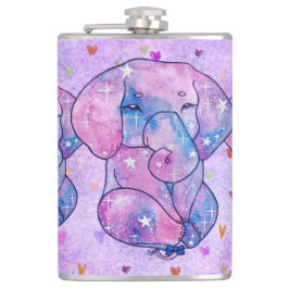 Elefant namens Acorn Flachmann