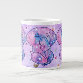 Elefant namens Acorn Jumbo-Tasse