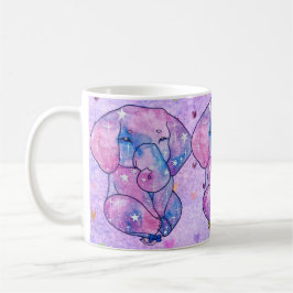 Elefant namens Acorn Kaffeetasse