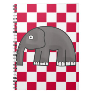 Elefant Notizblock