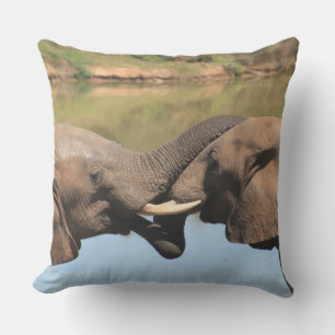 Elefant Outdoor Lounge Kissen - Gartenaccessoire Für Draußen