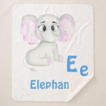 Elefant personalisieren ABC: Buchstabe E - Ihren N
