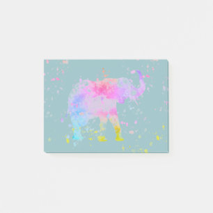 Elefant Post-it Klebezettel