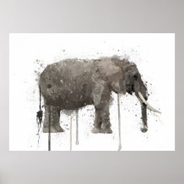 Elefant Poster