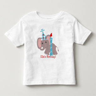 Elefant-Punkte Kleinkind T-shirt