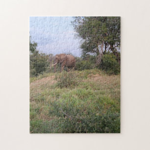 Elefant-Puzzle
