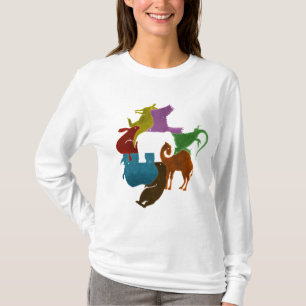 Elefant-Puzzlespiel T-Shirt