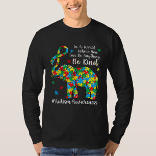 Elefant-Puzzleteil-Autismus-Bewusstseinsmonat für T-Shirt