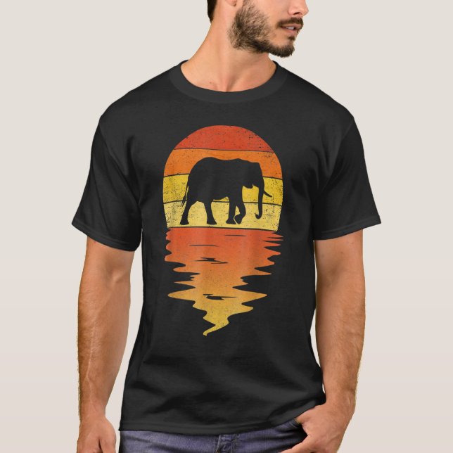 Elefant Rettete die Tiere 5 T-Shirt (Vorderseite)