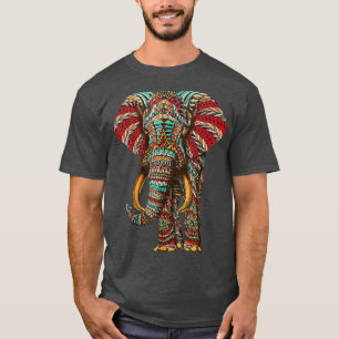 Elefant Rettete die Tiere T-Shirt