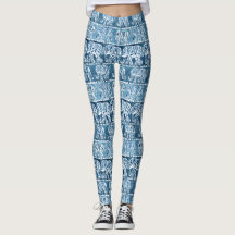 ELEFANT-SAFARI Boho Stammes- Indigo-Aquarell