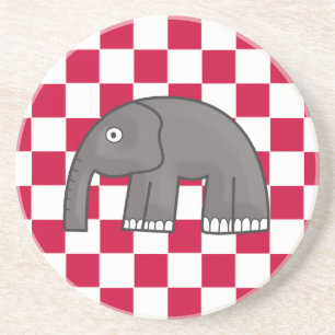 Elefant Sandstein Untersetzer