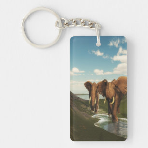 Elefant Schlüsselanhänger