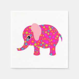 Elefant Serviette