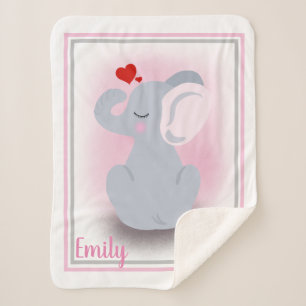 Elefant Sherpadecke