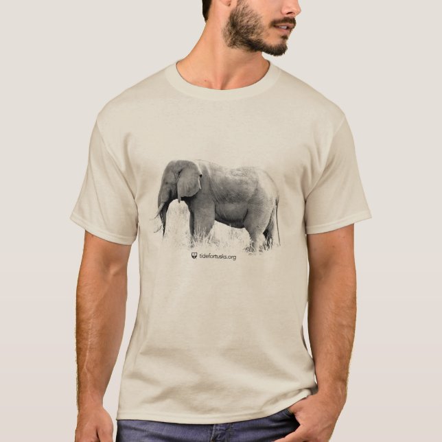 Elefant-Shirt T-Shirt (Vorderseite)