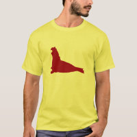 Elefant Siegel Shirt Crimson