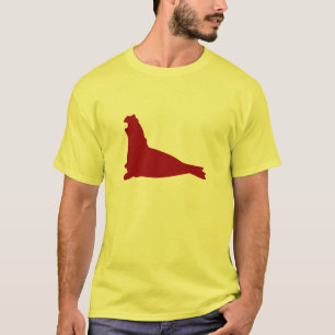 Elefant Siegel Shirt Crimson