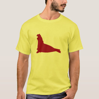 Elefant Siegel Shirt Crimson