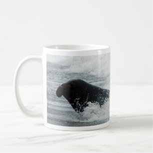 Elefant-Siegelsurfer-Tasse Kaffeetasse