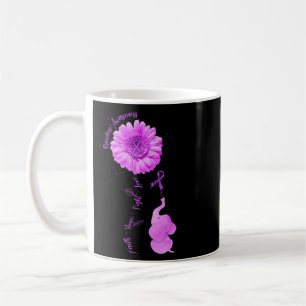 Elefant Sonnenblume Glaube Hoffnung Kampf Liebe Üb Kaffeetasse