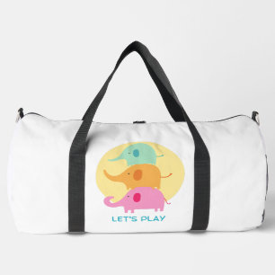 Elefant, spielen wir duffle bag