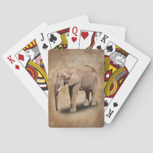ELEFANT SPIELKARTEN