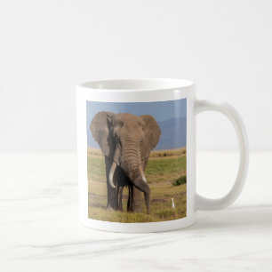 Elefant Suchend Kaffeetasse