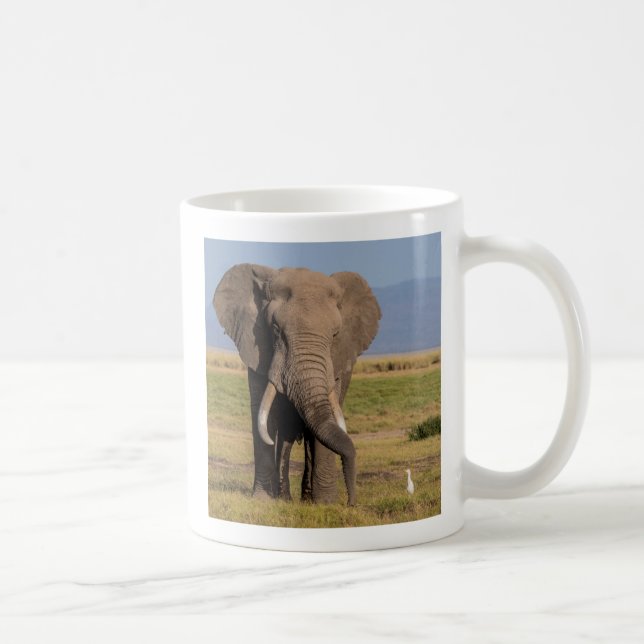 Elefant Suchend Kaffeetasse (Rechts)