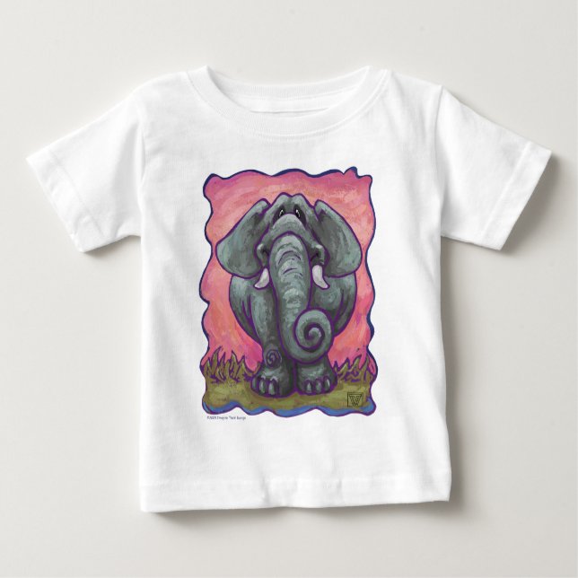 Elefant T - Shirt (Vorderseite)