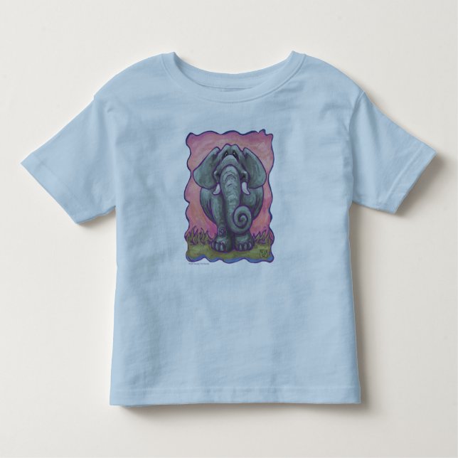 Elefant T - Shirt (Vorderseite)
