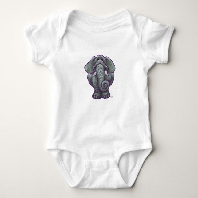 Elefant T - Shirt (Vorderseite)