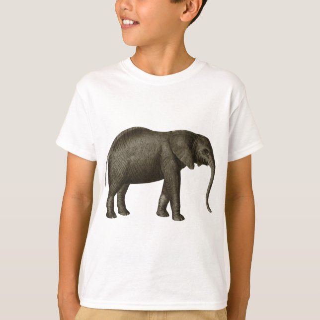 Elefant T-Shirt (Vorderseite)