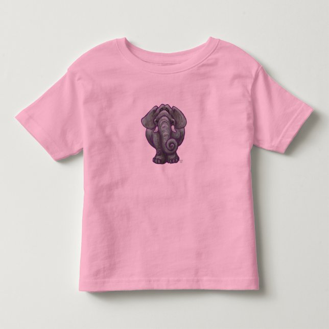 Elefant T - Shirt (Vorderseite)
