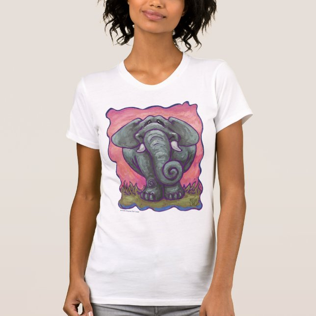 Elefant T - Shirt (Vorderseite)