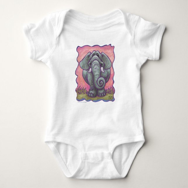 Elefant T - Shirt (Vorderseite)